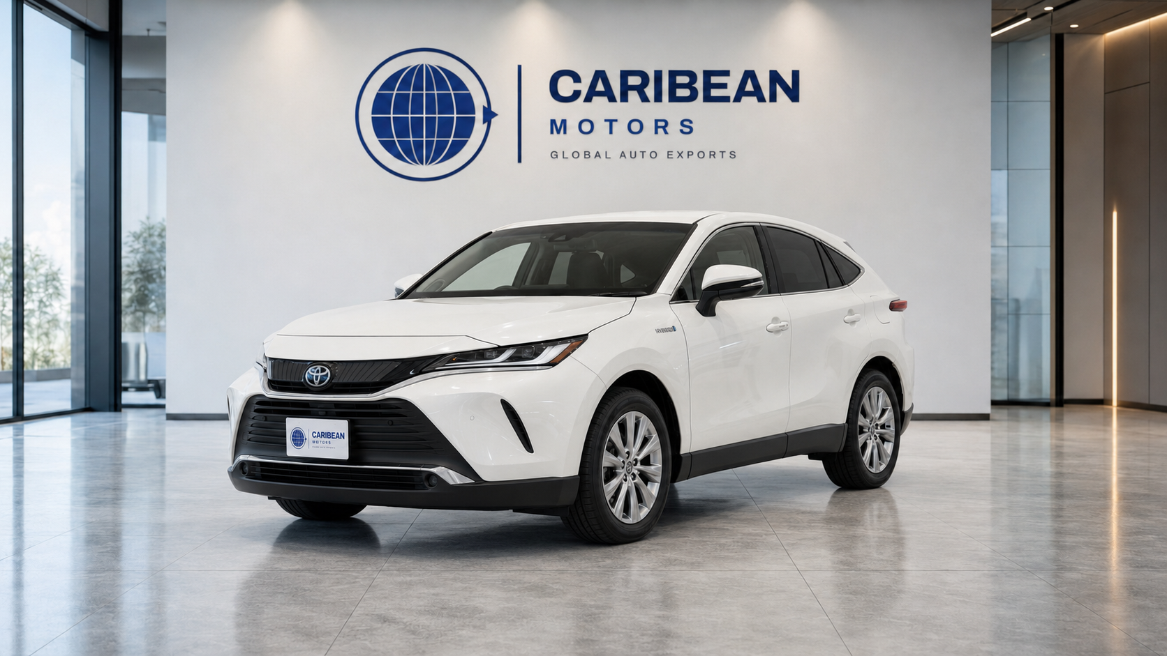 Toyota Harrier Hybrid